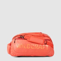 Wildcraft Unisex Orange Kombi Large Duffel Bag-6