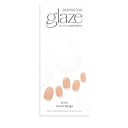 Dashing Diva Beige Glaze Gel Nail-image-82