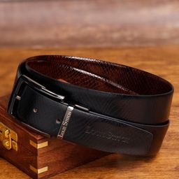 LOUIS STITCH Men Textured Leather Reversible Formal Belt-picture-28