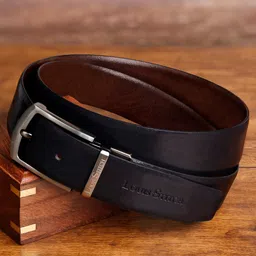 LOUIS STITCH Men Leather Reversible Formal Belt-picture-53