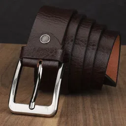 Provogue Men Slim Textured Formal Leather Belt-picture-32