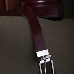 Louis Philippe Men Leather Formal Belt-image-98