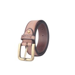 Red Chief Men Textured Leather Formal Belt-image-82