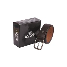 Keviv Men Textured Leather Formal Belt-picture-24