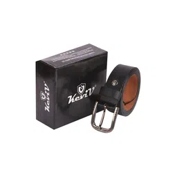 Keviv Men Textured Leather Formal Belt-picture-29