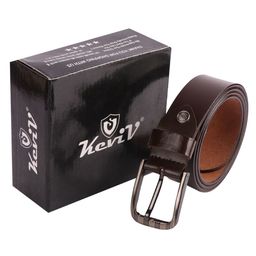 Keviv Men Leather Formal Belt-image-41