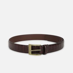 Allen Solly Men Textured Leather Belt-picture-20