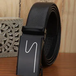 Kastner Men Textured Formal Belt-image-90