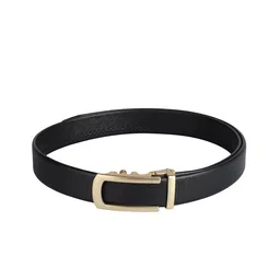 Kastner Men Black Textured Formal Belt-picture-44