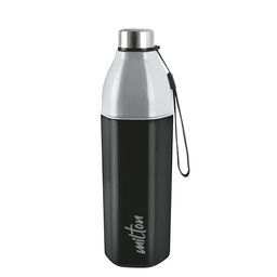 Milton Kool Hexone 600 Black Insulated Water Bottle 465 ml-40