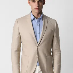 Van Heusen Sport Slim Fit Single Breasted Blazer-image-20