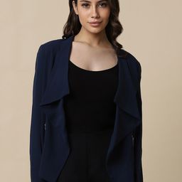Allen Solly Woman Single-Breasted Casual Blazer-picture-30