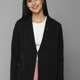 Allen Solly Woman Women Single-Breasted Formal Blazers-99