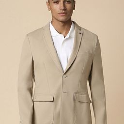 Allen Solly Men Slim-Fit Single Breasted Blazer-picture-20