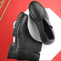 El Paso Women Heeled Mid-Top Regular Boots-image-76