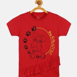 KiddoPanti Girls Printed T-shirt-picture-25