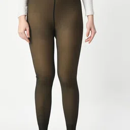 JMT Wear Women High Rise Ankle Free Thermal Bottoms-picture-28