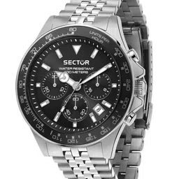 Sector Men Round Dial Water Resistance Chronograph Analogue Watch R3273661033-picture-13