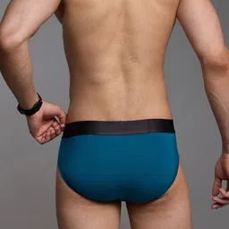 MODERN CREW Men Pack of 2 Premium Micro Modal Briefs image 5