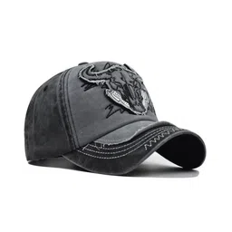 Alexvyan Men Embroidered Cotton Baseball Cap-35