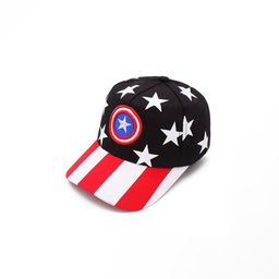 JENNA Boys Printed Baseball Cap-45