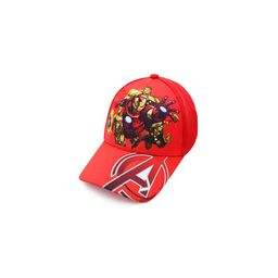 JENNA Girls Avengers Printed Cotton Baseball Cap-image-48
