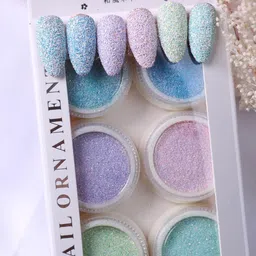 Cameleon Set of 6 Nail Art Decoration Kit -#17-51