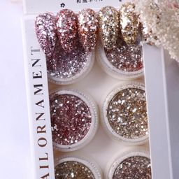 Cameleon Set of 6 Nail Art Decoration Kit -#29-48