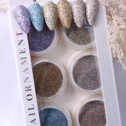 Cameleon Set of 6 Nail Art Decoration Kit - 04-10