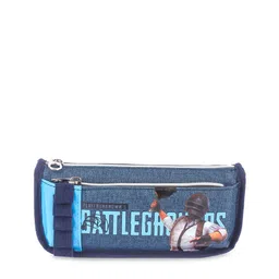 Instabuyz Kids Navy Blue Printed Pen Pencil Case-40