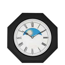 CHRONIKLE Black & White Analogue Contemporary Wall Clock-image-38