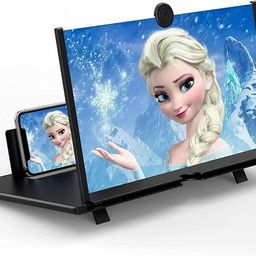 ACRAZE 3D Mobile Phone Screen Magnifier – High-Definition Screen Enlarger for All Cell Phones, Perfect for Enhanced Viewing | BIG SCREEN image 1
