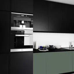 KAAF Black Self Adhesive Wallpaper-28