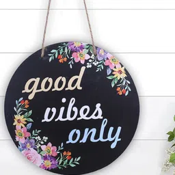 Kuber Industries Set Of 3 Printed Wooden Wall Hanging-29
