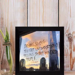 Gallery99 Dream So Big Art Print Textured Paper Wall Art-6