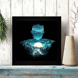 Gallery99 Best Game of Thrones Textured Paper Framed Wall Art-35