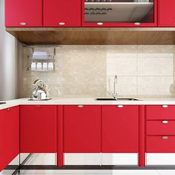 KAAF Red Self-Adhesive Wallpaper-image-69