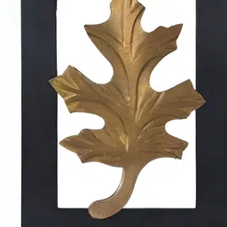 VAS collection home Black & Gold Toned Textured Wooden Wall Decor-picture-22