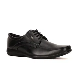 Bata Men Round Toe Formal Derbys-image-37