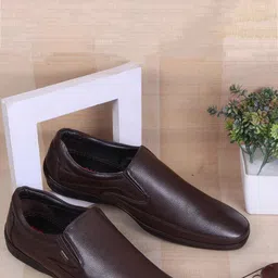 Mochi Men Leather Formal Derbys-image-80