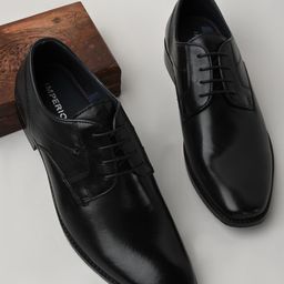 Regal Men Classic Leather Lace - Ups Formal Derbys-picture-39