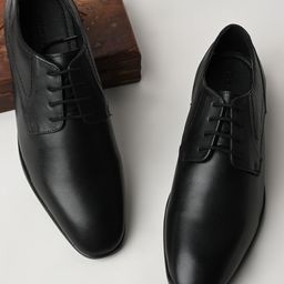 Regal Men Leather Formal Lace-Ups Derbys-image-34