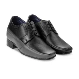 Bxxy Men Square Mid-Top Lace-Ups Formal Derbys-image-44
