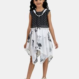 Peppermint Black Floral Dress-picture-14