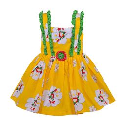 Wish Karo Yellow Floral Dress-picture-16