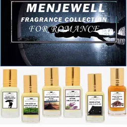 Menjewell Set of 6 Fine Fragrance Attar - 3 ml Each-20