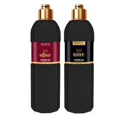 The Love Co Oud Affair & Oud Noire Body Shower Gel-100ml Each-52
