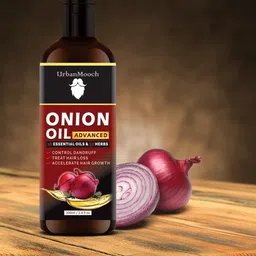 UrbanMooch Set of 2 Advanced Red Onion Hair Oil - 100ml Each-2