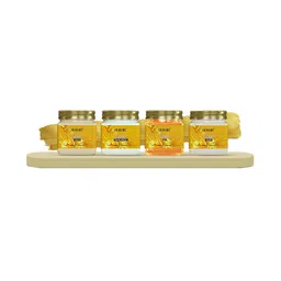 DR.RASHEL Set of 4 Gold Scrub Gel Cream & Face Pack - 380 ml Each-44