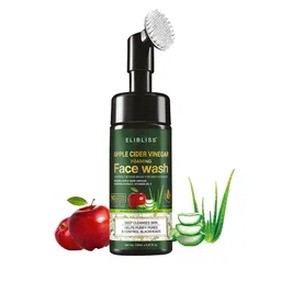 ELIBLISS Set of 3 Apple Cider Vinegar Foaming Face Wash with Aloevera - 150 ml each-0